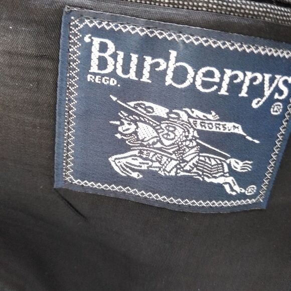 Vintage Burberry's suit jacket - Picture 4 of 8